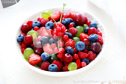 Image of berry fruits