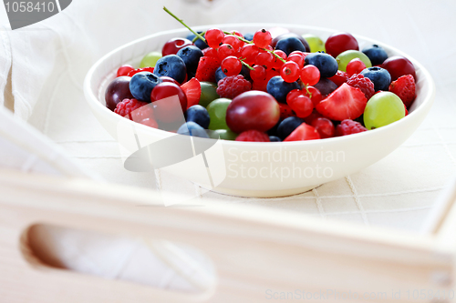 Image of berry fruits