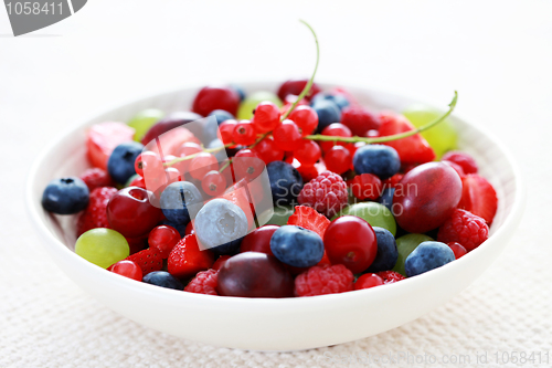 Image of berry fruits