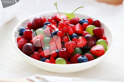 Image of berry fruits