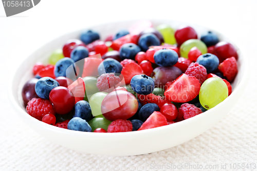 Image of berry fruits