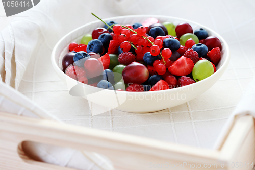 Image of berry fruits