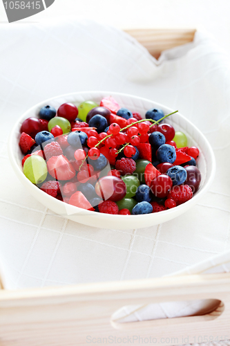 Image of berry fruits