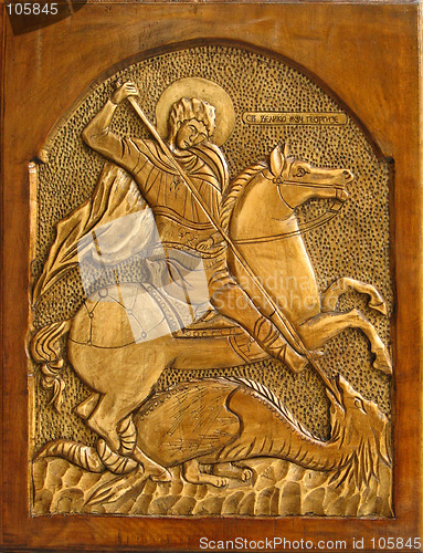 Image of Icon of Saint George