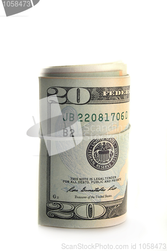 Image of Dollar bills