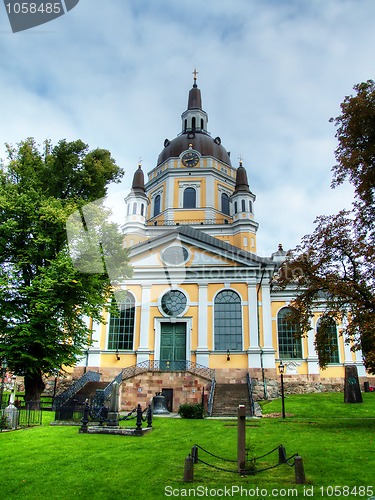 Image of Katarina church