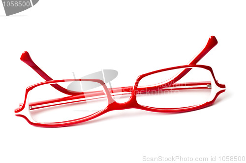 Image of Red glasses