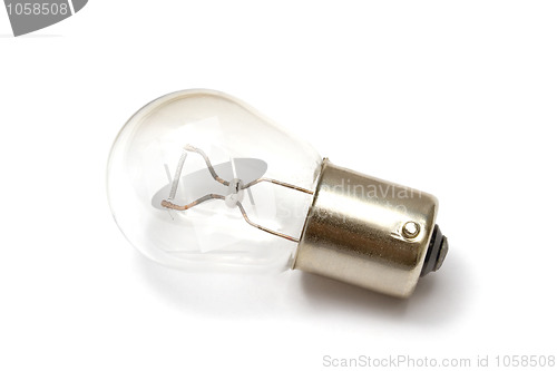 Image of Light Bulb isolated on white background