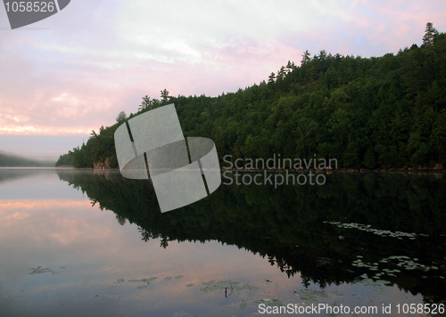 Image of North American landscape