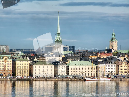 Image of View of Stockholm