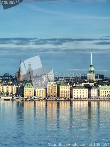 Image of View of Stockholm