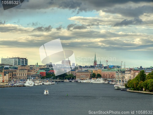 Image of View of Stockholm