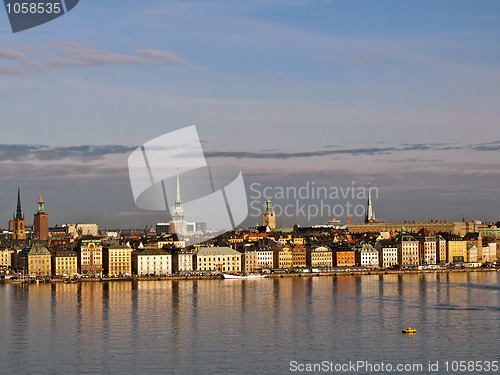 Image of View of Stockholm