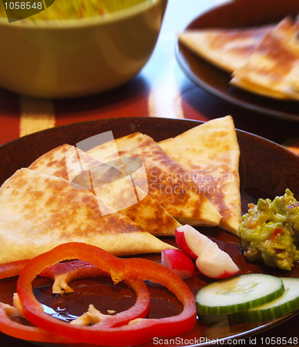 Image of Cheese quesadilla