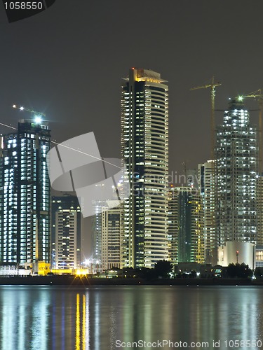 Image of Doha under construction 