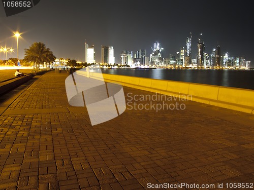 Image of Doha corniche