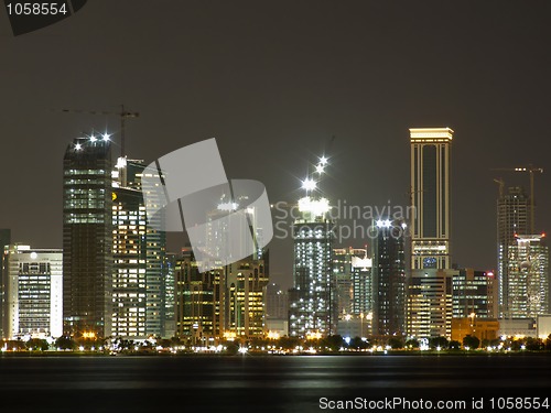 Image of Doha under construction