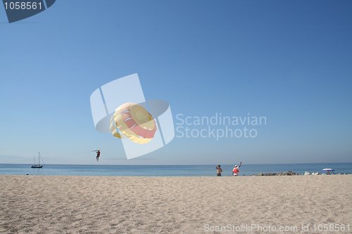 Image of Mexico Beach Scene