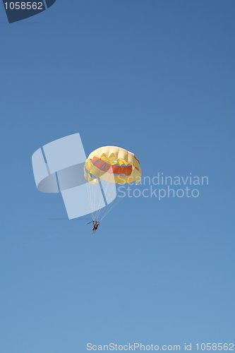 Image of Parasailing in Mexico