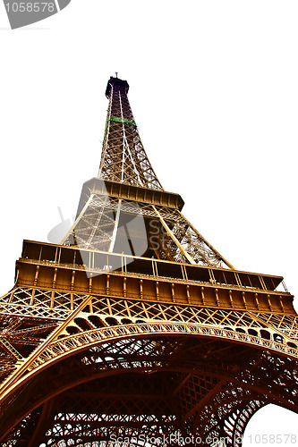 Image of Eiffel Tower ,Paris, France 