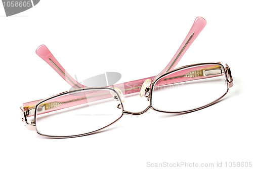 Image of Lady's reading glasses