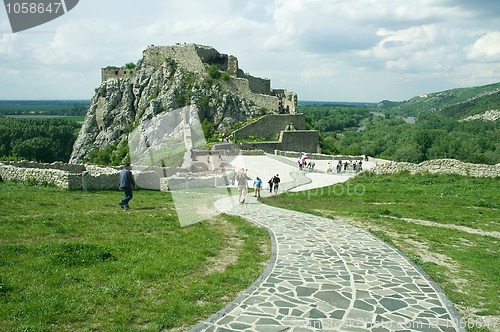 Image of Devin castle