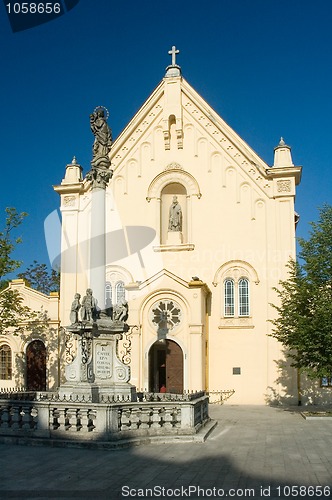 Image of cloister of capuchin