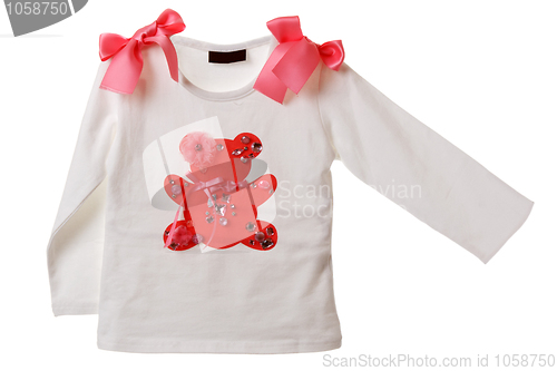 Image of Blanching baby shirt