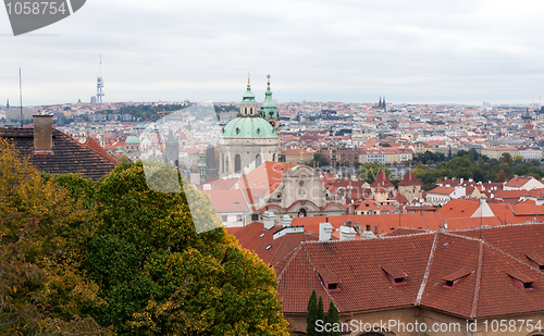 Image of View of Prague from the top