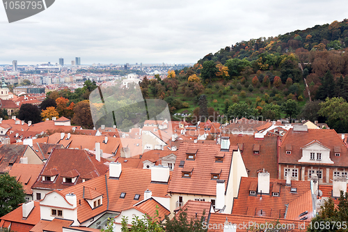 Image of View of Prague from the top