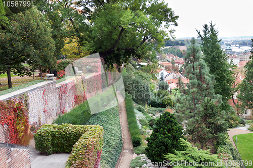 Image of View of Prague from the top