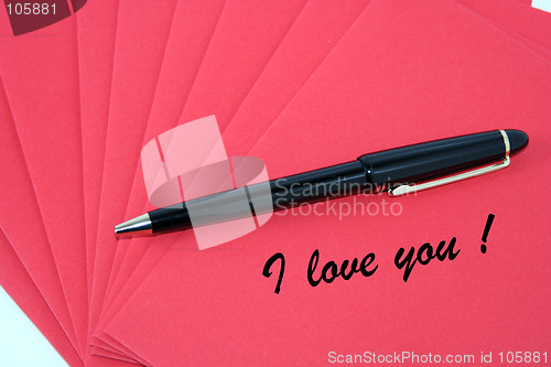 Image of I love you