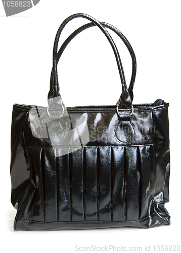 Image of Black feminine bag