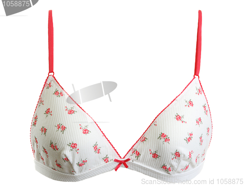 Image of Light cotton bra