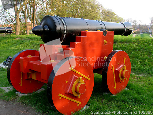 Image of Vintage cannon