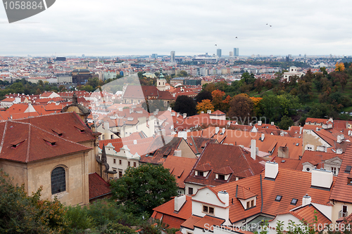 Image of View of Prague from the top