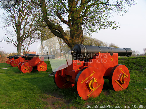 Image of Vintage cannons