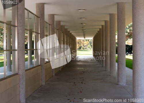 Image of Corridor of columns