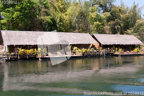 Image of Riverside Bungalow Kvay in Thailand