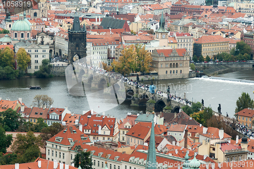 Image of View of Prague from the top