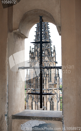 Image of View of the Catholic Church