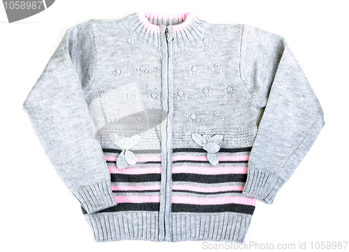 Image of Baby knitted sweater