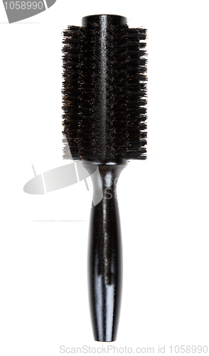 Image of One black massages comb