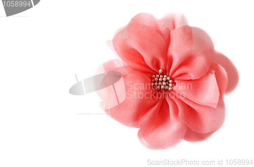 Image of Red fabrics rose
