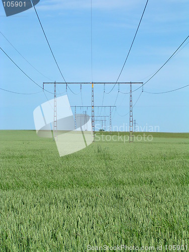 Image of Open landscape