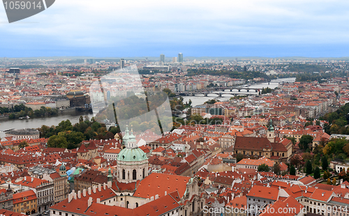 Image of View of Prague from the top