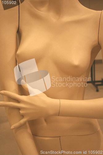 Image of Broken-fingered Mannequin