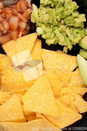 Image of Nachos and dips