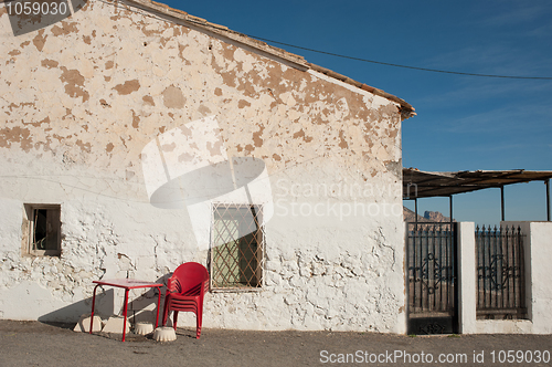 Image of Mediterranean architecture