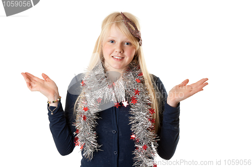 Image of A beautiful young girl 